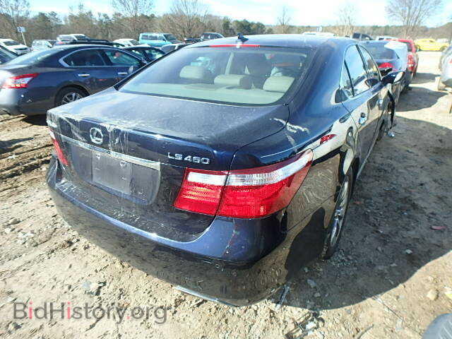 2008 LEXUS LS460 - VIN: JTHBL46FX85070704 - Фото 4