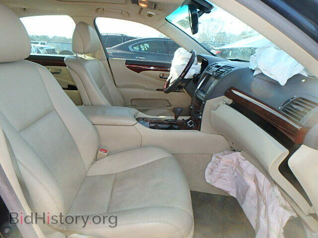 2008 LEXUS LS460 - VIN: JTHBL46FX85070704 - Фото 5