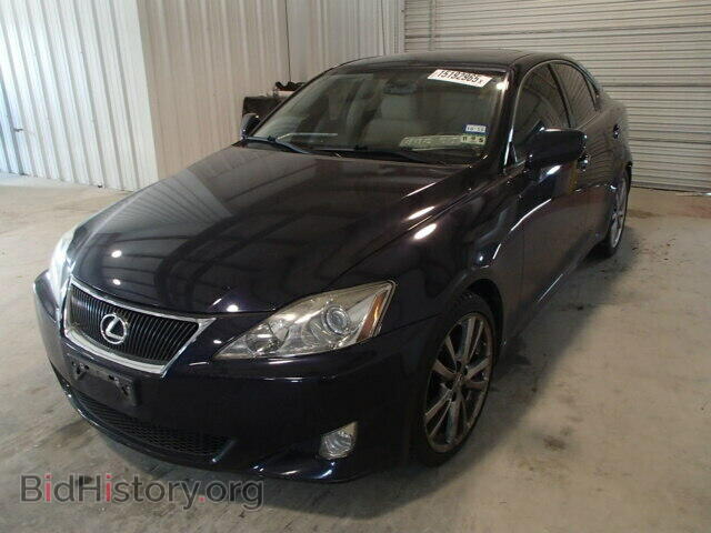 2008 LEXUS IS250 - VIN: JTHBK262282062358 - Фото 2