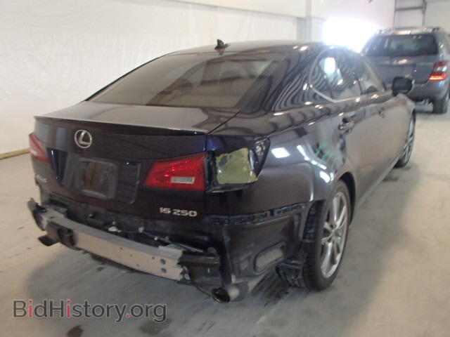 2008 LEXUS IS250 - VIN: JTHBK262282062358 - Фото 4