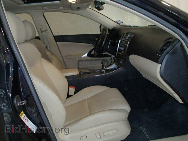 2008 LEXUS IS250 - VIN: JTHBK262282062358 - Фото 5