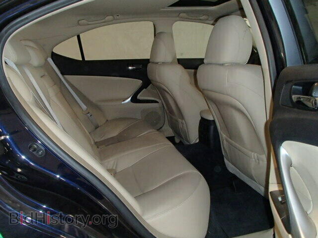 2008 LEXUS IS250 - VIN: JTHBK262282062358 - Фото 6