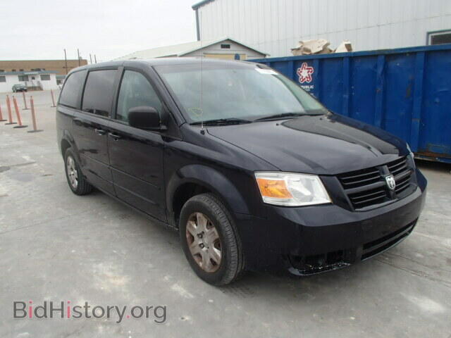 Photo 2D4RN4DE2AR204671 - DODGE CARAVAN 2010