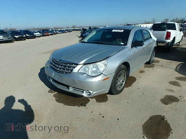 2007 CHRYSLER SEBRING - VIN: 1C3LC46K77N633763 - Фото 2