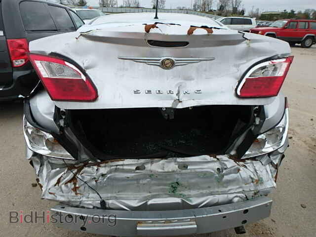 2007 CHRYSLER SEBRING - VIN: 1C3LC46K77N633763 - Фото 9
