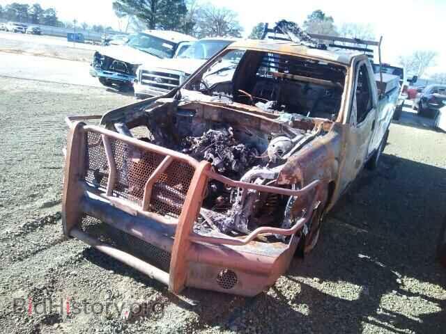 2011 FORD F150 - VIN: 1FTMF1CM4BKD75403 - Фото 2