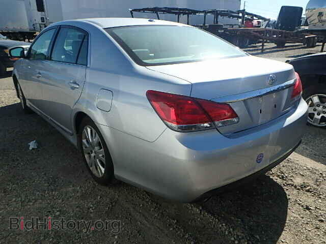 2011 TOYOTA AVALON - VIN: 4T1BK3DB5BU400157 - Фото 3