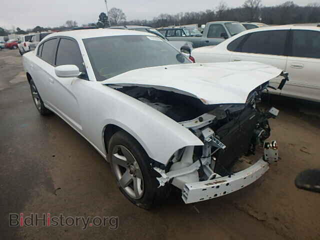 Фотография 2B3CL1CG3BH540137 - DODGE CHARGER 2011