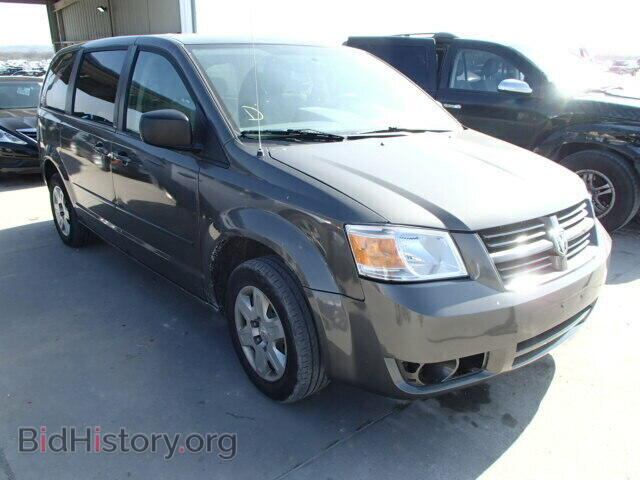 Photo 2D4RN4DE9AR204618 - DODGE CARAVAN 2010