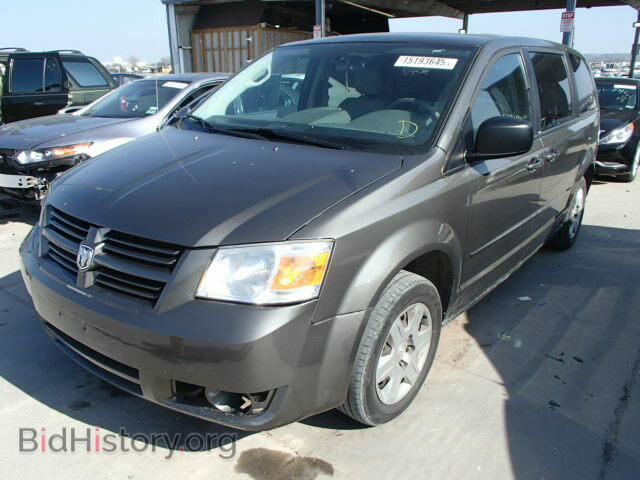 2010 DODGE CARAVAN - VIN: 2D4RN4DE9AR204618 - Фото 2