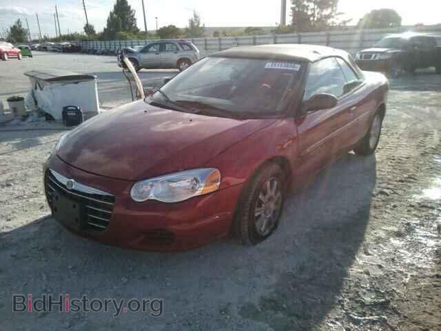 2004 CHRYSLER SEBRING - VIN: 1C3EL75R54N398414 - Фото 2