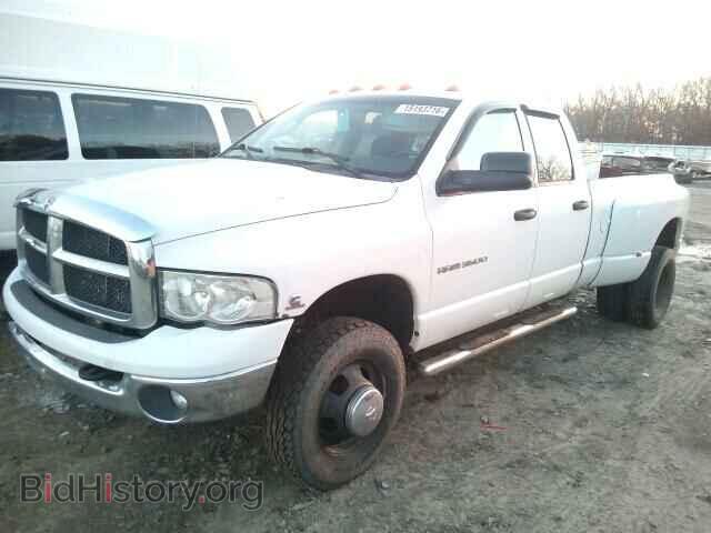 2003 DODGE RAM 3500 - VIN: 3D7MU48C33G729143 - Фото 2
