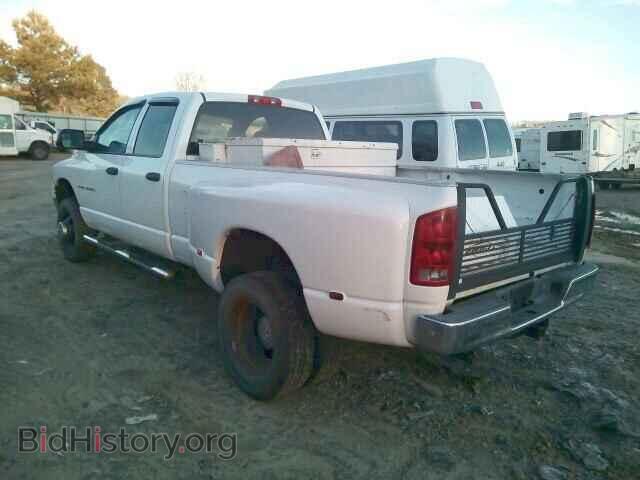 2003 DODGE RAM 3500 - VIN: 3D7MU48C33G729143 - Фото 3
