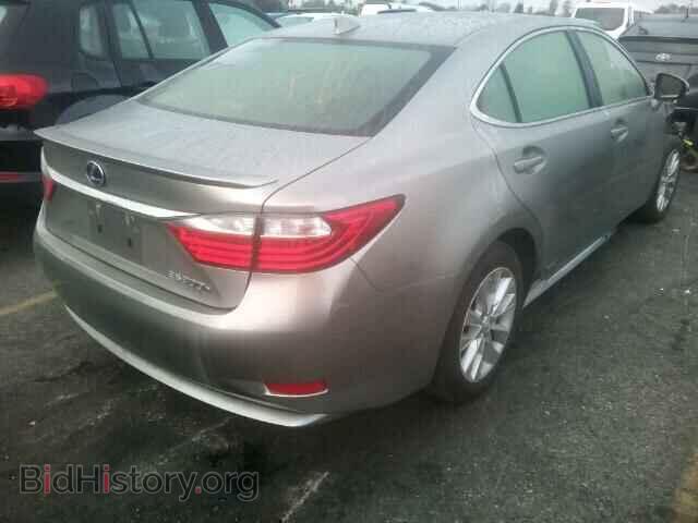 2015 LEXUS ES300 - VIN: JTHBW1GG5F2087549 - Фото 4