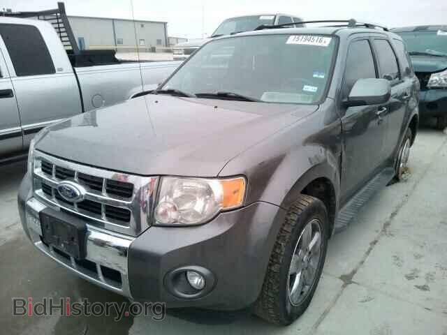 2009 FORD ESCAPE - VIN: 1FMCU04789KA08157 - Фото 2