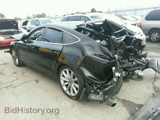 2012 AUDI A7 - VIN: WAUYGBFC5CN129447 - Фото 3