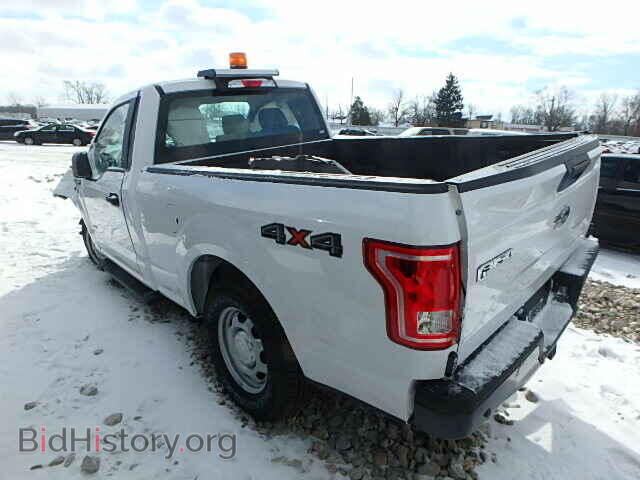 2015 FORD F150 - VIN: 1FTMF1EP5FFB25836 - Фото 3