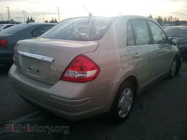 2008 NISSAN VERSA - VIN: 3N1BC11E78L392699 - Фото 4