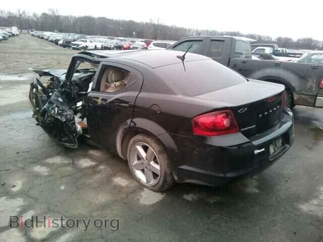 2011 DODGE AVENGER - VIN: 1B3BD2FG8BN573510 - Фото 3