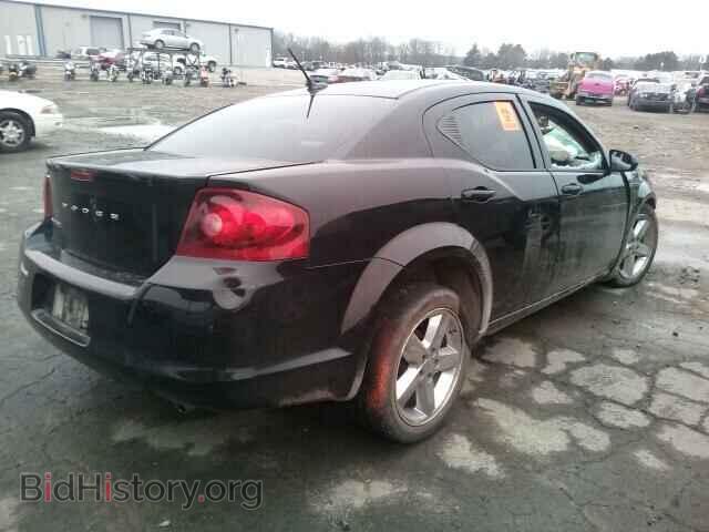 2011 DODGE AVENGER - VIN: 1B3BD2FG8BN573510 - Фото 4