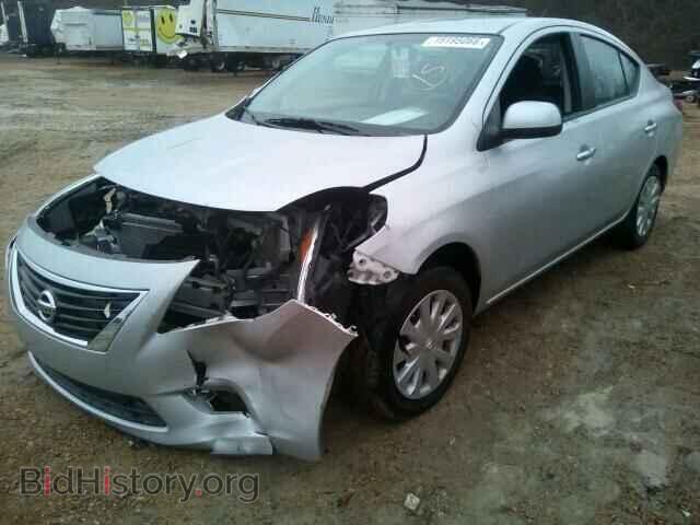 2012 NISSAN VERSA - VIN: 3N1CN7AP3CL804886 - Фото 2