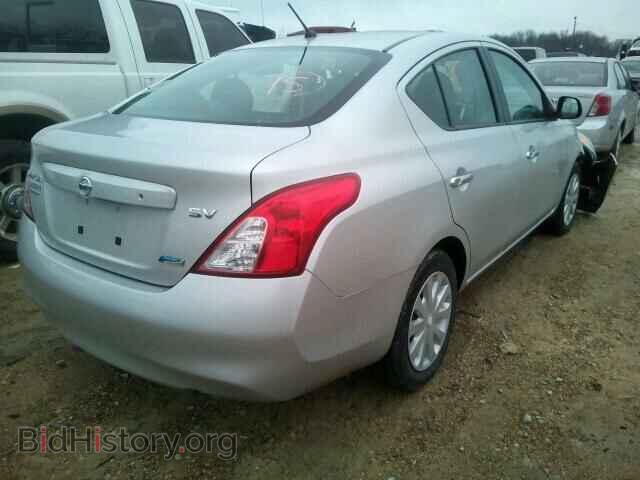 2012 NISSAN VERSA - VIN: 3N1CN7AP3CL804886 - Фото 4