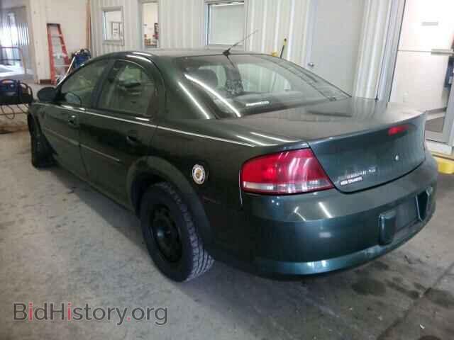 2001 CHRYSLER SEBRING - VIN: 1C3EL46X21N525577 - Photo 3