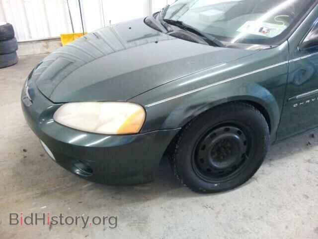 2001 CHRYSLER SEBRING - VIN: 1C3EL46X21N525577 - Photo 10