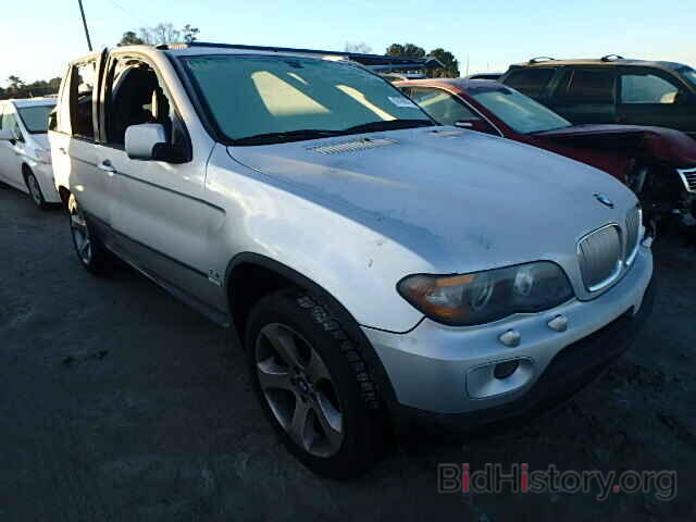 Photo 5UXFB53565LV17400 - BMW X5 2005