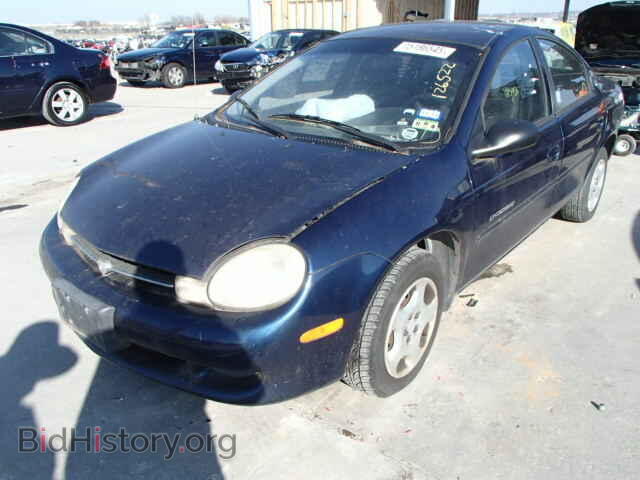2001 DODGE NEON - VIN: 1B3ES46C61D169167 - Фото 2