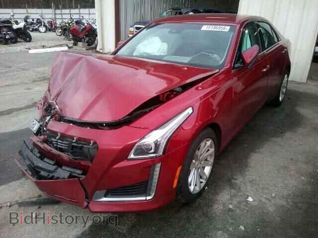 2014 CADILLAC CTS - VIN: 1G6AR5S31E0149848 - Фото 2