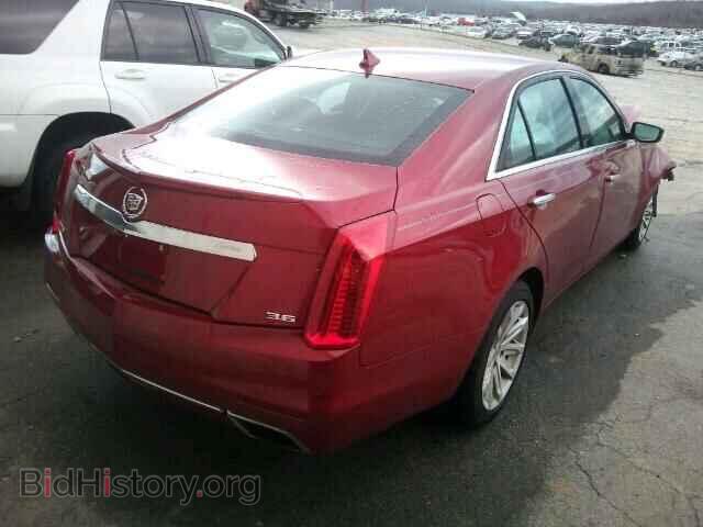 2014 CADILLAC CTS - VIN: 1G6AR5S31E0149848 - Фото 4