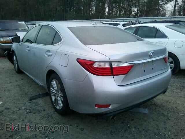 2014 LEXUS ES350 - VIN: JTHBK1GG8E2108176 - Фото 3