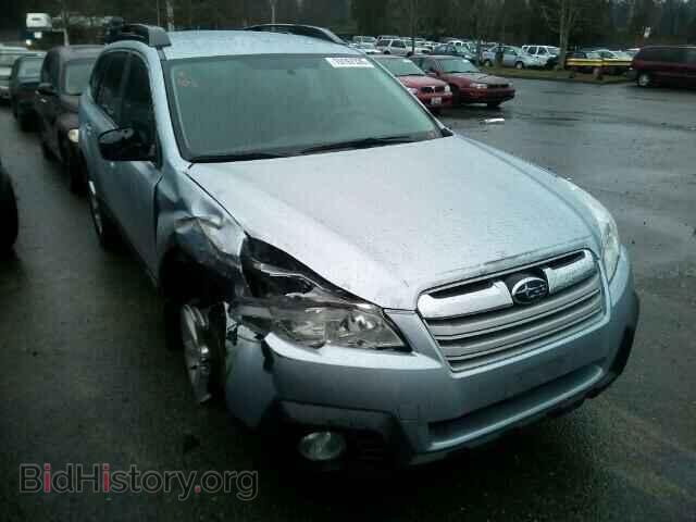 Фотография 4S4BRBAC2E3309683 - SUBARU OUTBACK 2014