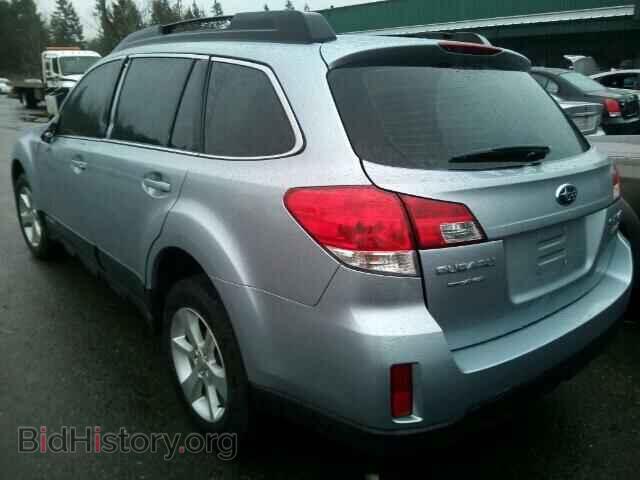 2014 SUBARU OUTBACK - VIN: 4S4BRBAC2E3309683 - Фото 3
