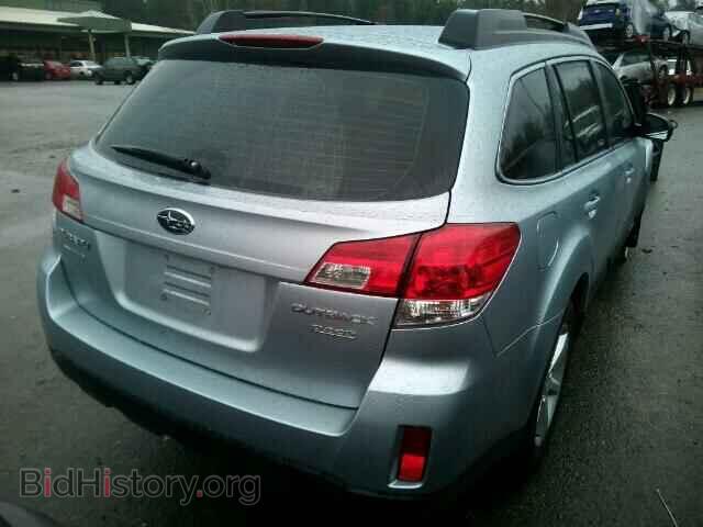 2014 SUBARU OUTBACK - VIN: 4S4BRBAC2E3309683 - Фото 4