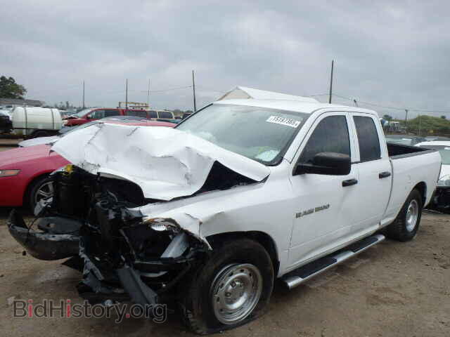 2011 Dodge RAM 1500 (VIN 1D7RB1GP4BS663210) — фото 2 из 10