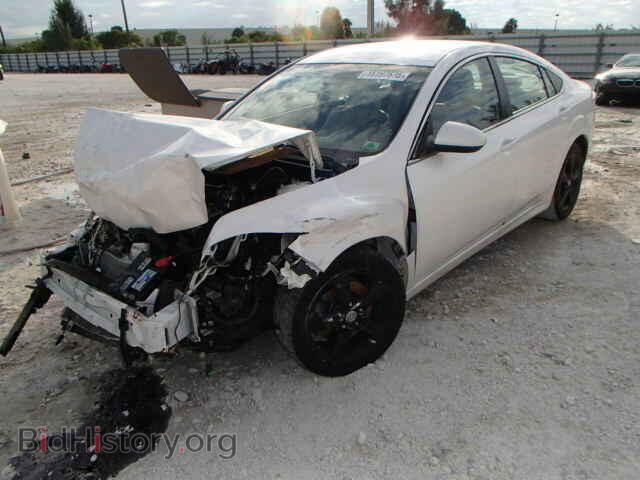 2012 MAZDA 6 - VIN: 1YVHZ8DH5C5M13508 - Фото 2