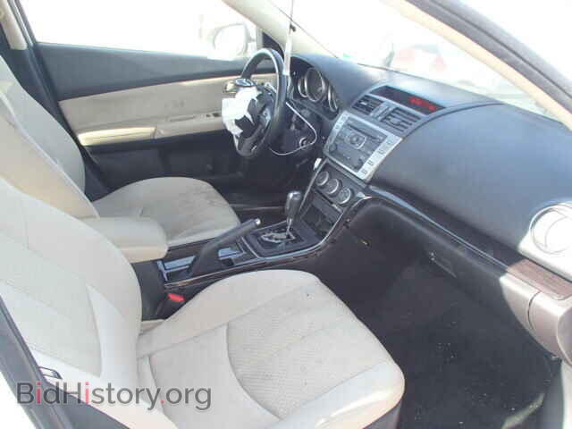 2012 MAZDA 6 - VIN: 1YVHZ8DH5C5M13508 - Фото 5