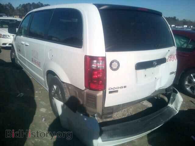 2009 DODGE CARAVAN - VIN: 2D8HN44E79R590431 - Фото 3