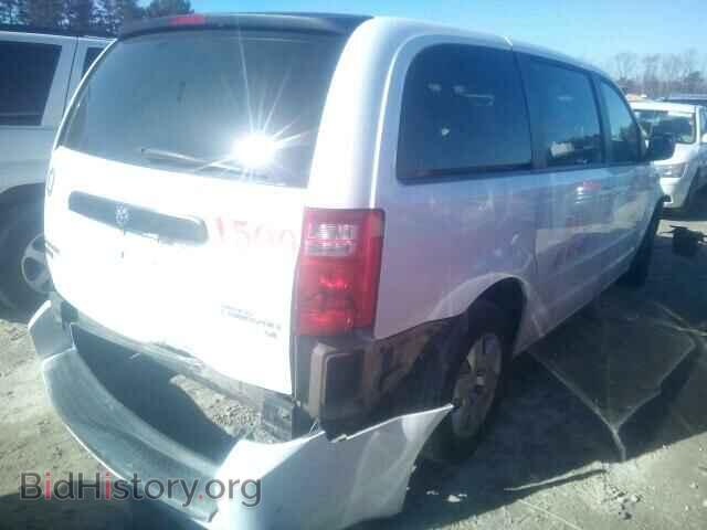 2009 DODGE CARAVAN - VIN: 2D8HN44E79R590431 - Фото 4