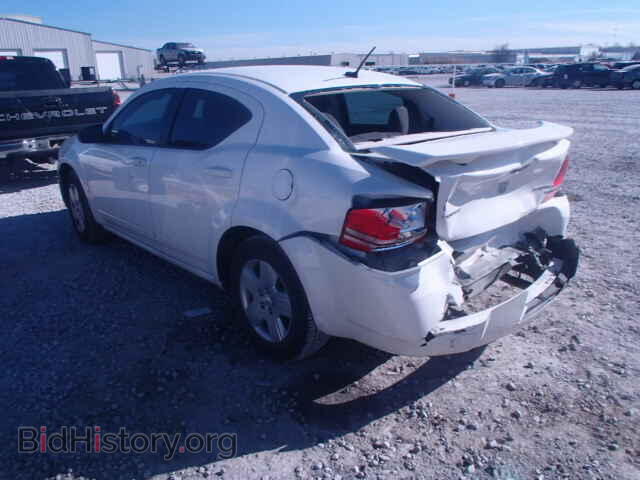 2010 DODGE AVENGER - VIN: 1B3CC4FB4AN168170 - Фото 3