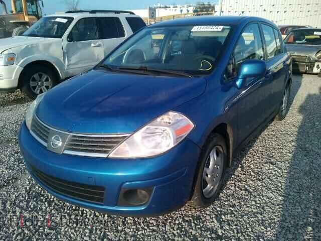 2009 NISSAN VERSA - VIN: 3N1BC13E29L368731 - Фото 2