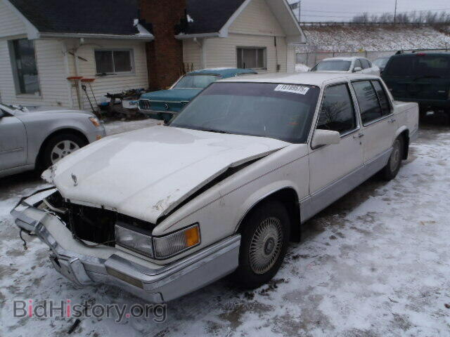 1992 CADILLAC DEVILLE - VIN: 1G6CD53BXN4323289 - Фото 2