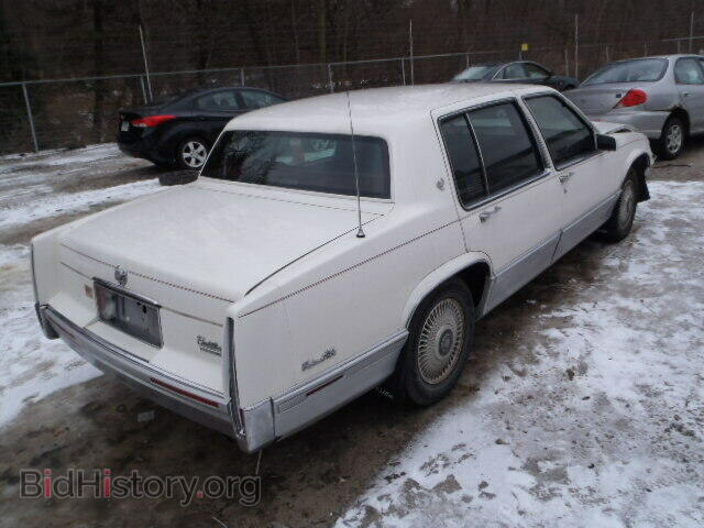 1992 CADILLAC DEVILLE - VIN: 1G6CD53BXN4323289 - Фото 4