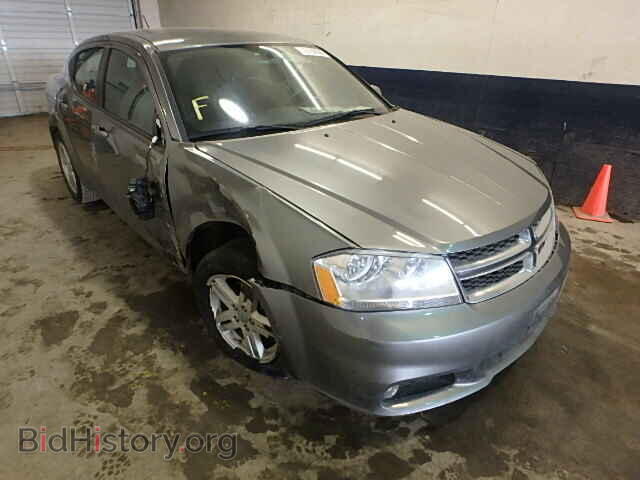 Photo 1C3CDZCB5DN661880 - DODGE AVENGER 2013