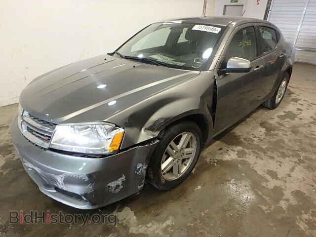 2013 DODGE AVENGER - VIN: 1C3CDZCB5DN661880 - Photo 2