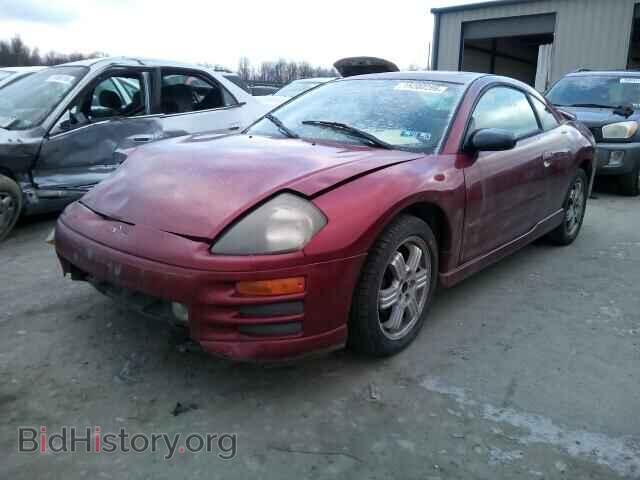 2001 MITSUBISHI ECLIPSE - VIN: 4A3AC54H31E051972 - Photo 2