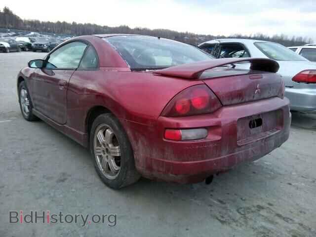 2001 MITSUBISHI ECLIPSE - VIN: 4A3AC54H31E051972 - Photo 3