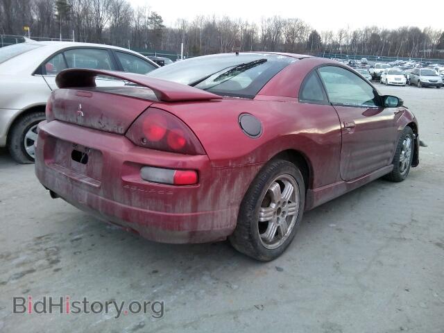 2001 MITSUBISHI ECLIPSE - VIN: 4A3AC54H31E051972 - Photo 4